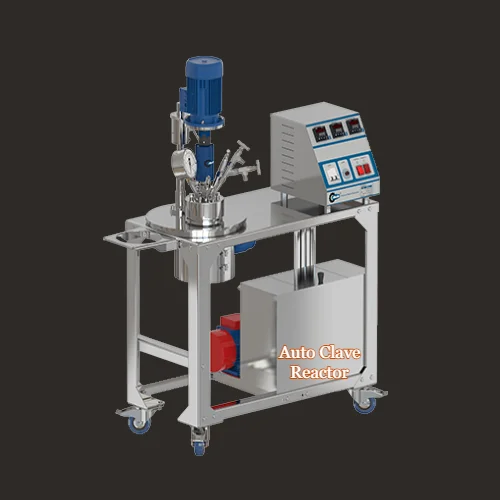 High pressure autoclaves reactors
