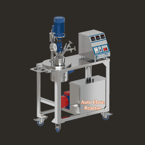 High pressure autoclaves reactors
