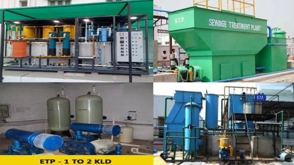 ETP & STP Water Treatment