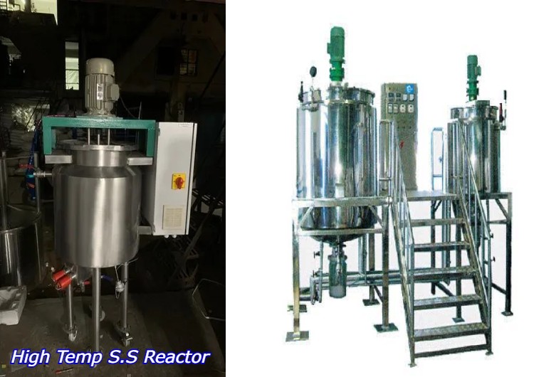 SS High temp Reactor